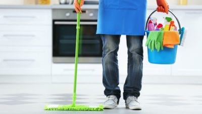 Get Out of the Cleaning Business house cleaning