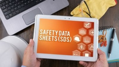 It's Official safety data sheets