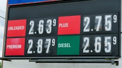 Price Increase fuel prices
