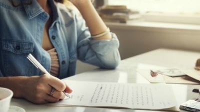 Price Increase writing letters