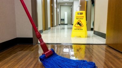 Don't Have Enough Money cleaning university