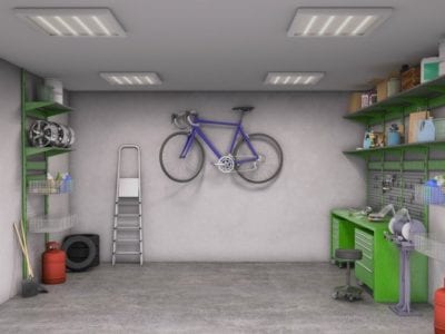 Specialize or Generalize, Clean Organized Garage