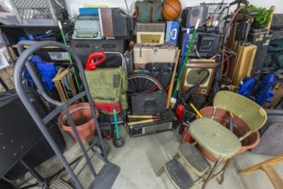 Specialize or Generalize, Cluttered Garage