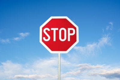 Survival Tool for House Cleaners, Stop Sign-min