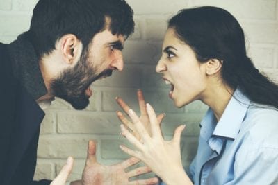 Customer is Always Right, Angry Couple Yelling at Each Other