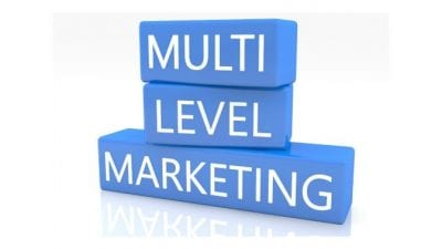 MLM's and House Cleaners, Multi Level Marketing Graphic