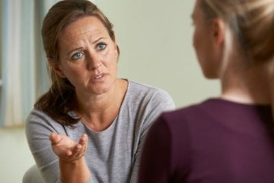 MLM's and House Cleaners, Women Having a Serious Discussion