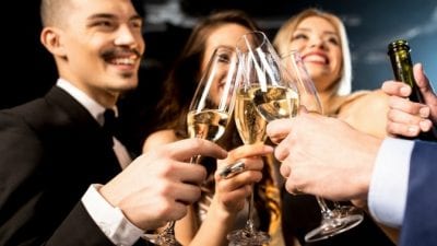Not Ashamed to Share Job with friends at party