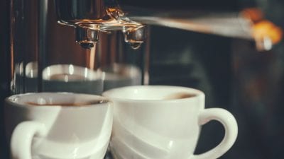 Healthcare Benefits coffee bar