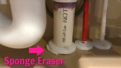 Mystery Smell, Arrow Sponge Eraser