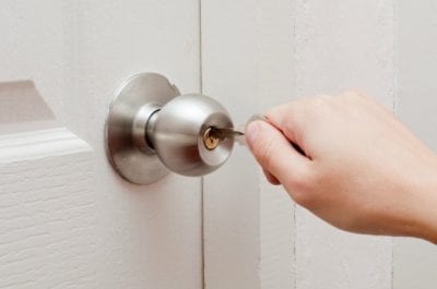 One-Offs, Key in Lock of Door