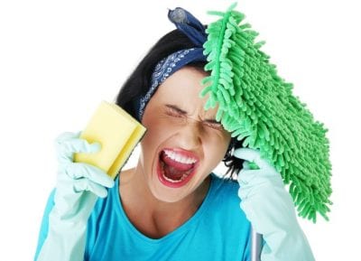 Entitlement, House Cleaner Screaming