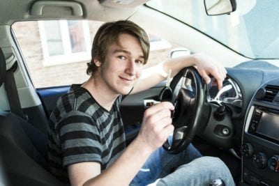 Get a Teenager to Clean Up, Teen Driver