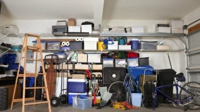 Startup Struggles House Cleaner targets niche in garage cleaning