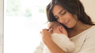 Startup Struggles end targeting new mom
