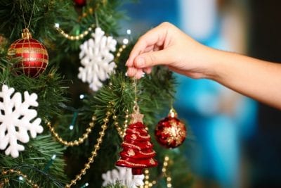 Two-Hour Minimum, Christmas Tree Decorating