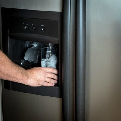 Hardwood Floor Secrets, Refrigerator Drink Dispenser