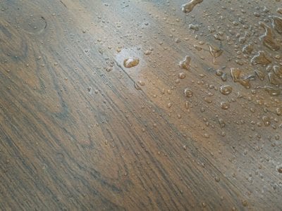 Hardwood Floor Secrets, Water Spots on Wood Floor