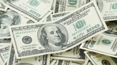 House Cleaning Website piles of cash, dollars