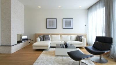 How Much to Clean 5 Rooms modern living room