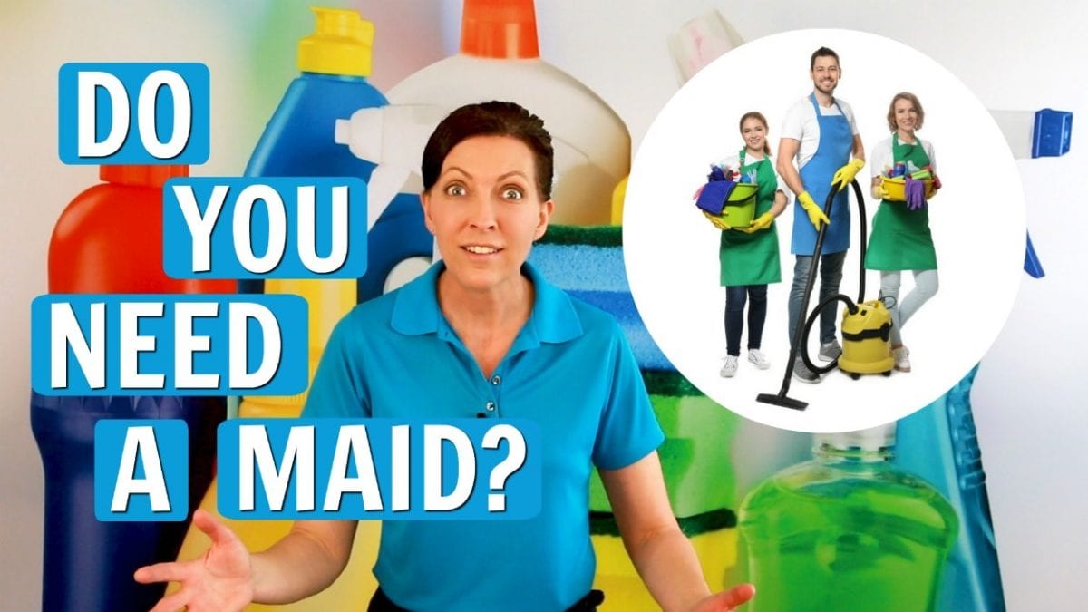 Ask a House Cleaner, Do You Need a Housekeeper, Savvy Cleaner