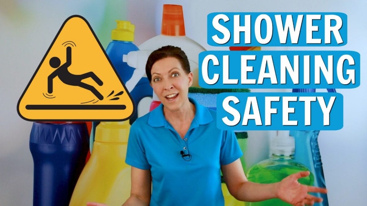 Ask a House Cleaner, Shower Cleaning Safety, Savvy Cleaning