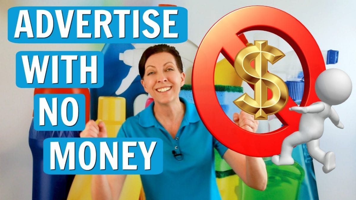 Ask a House Cleaner, Advertise a Cleaning Business with No Money, Savvy Cleaner