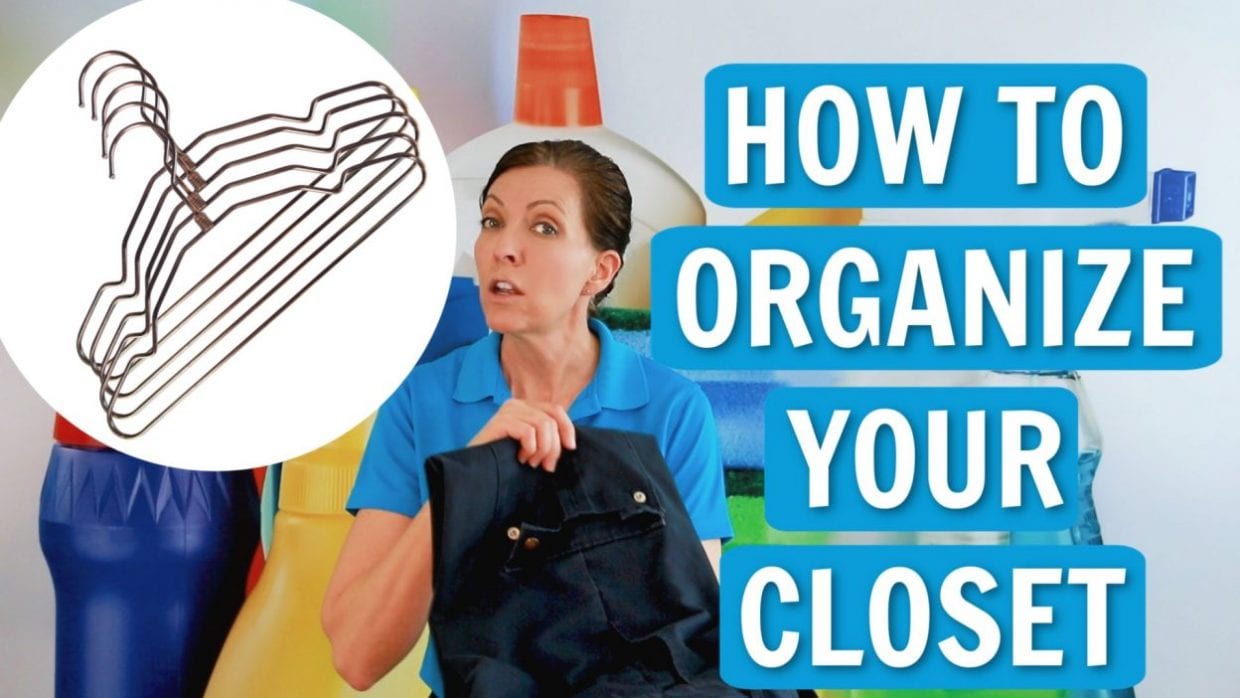 Ask a House Cleaner, How to Organize Your Closet, Savvy Cleaner