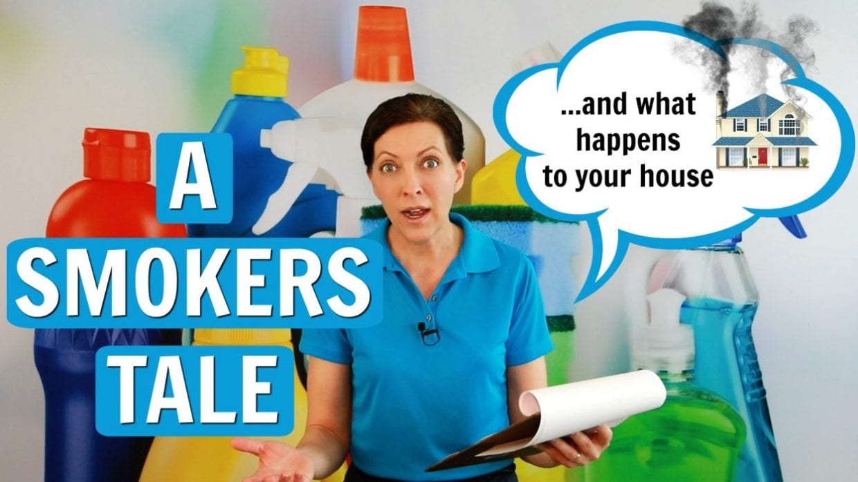 Ask a House Cleaner, A Smokers Tale, Savvy Cleaner