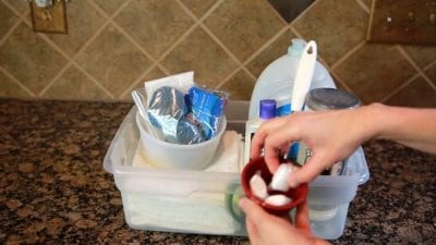 Vacation Rental - What's Under Your Sink, dishwashing pods