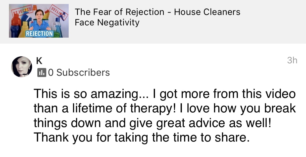 So amazing, Ask a House Cleaner Testimonial