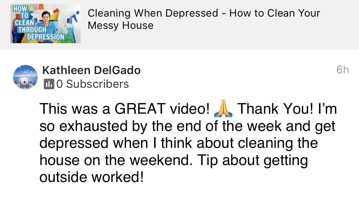 This was a great video, Ask a House Cleaner Testimonial