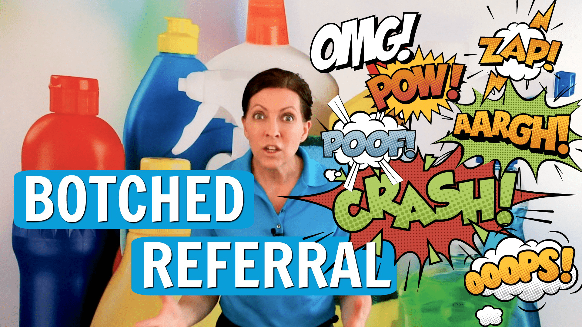Ask a House Cleaner, Botched Referral, Savvy Cleaner - Featured