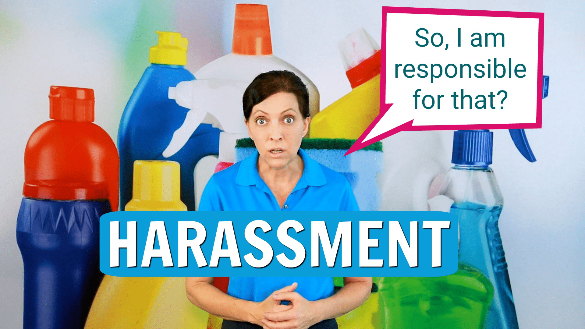 Harassment, Savvy Cleaner, featured image