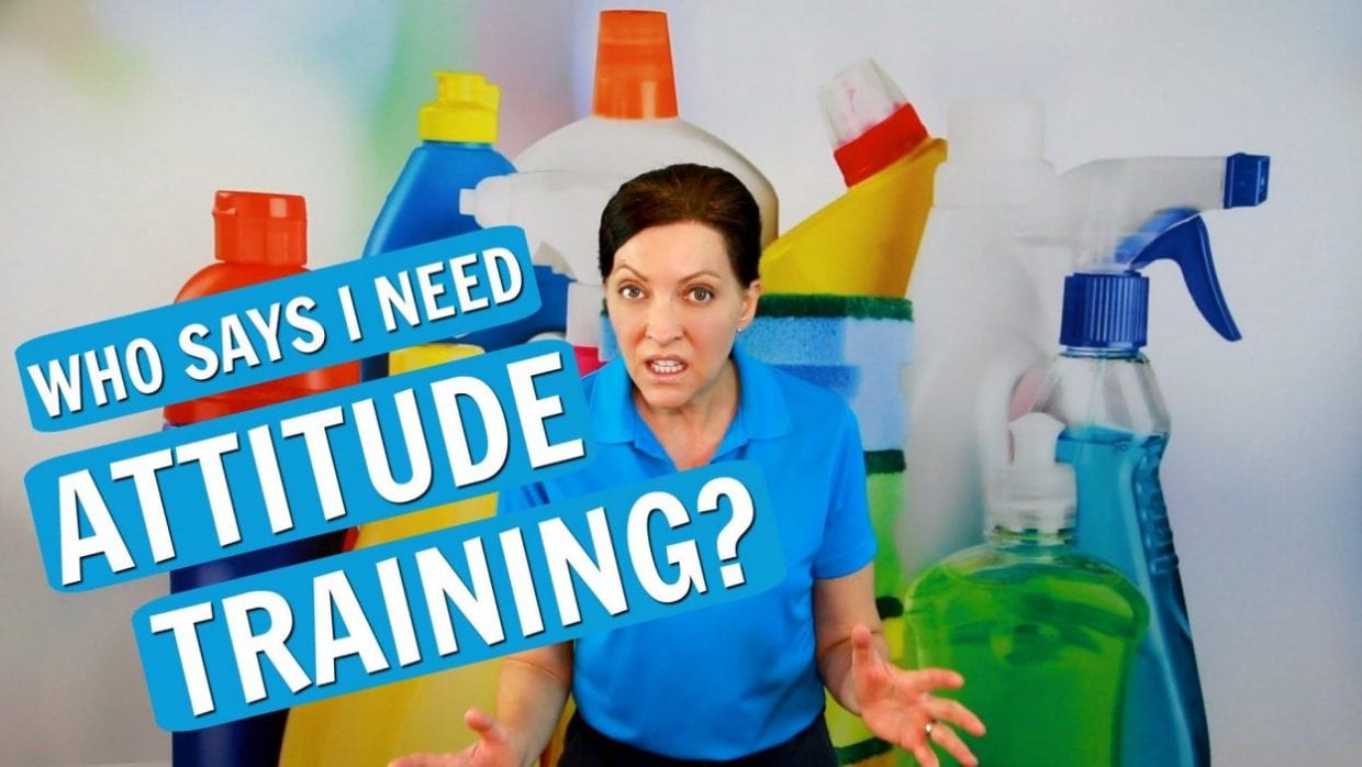 Attitude Training - Savvy Cleaner - Featured