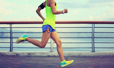 Attitude Training, Woman Running