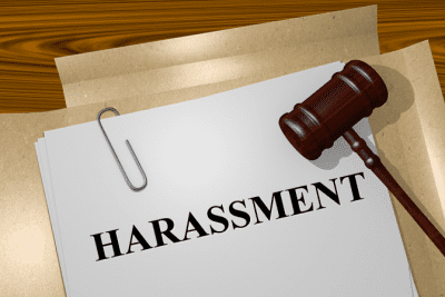 Harassment While House Cleaning, Illegal Harassment