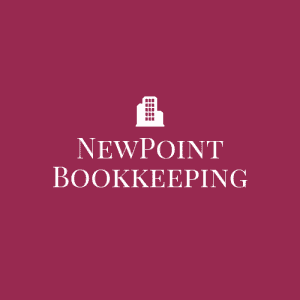 NewPoint Bookkeeping Logo, Savvy Cleaner Correspondent