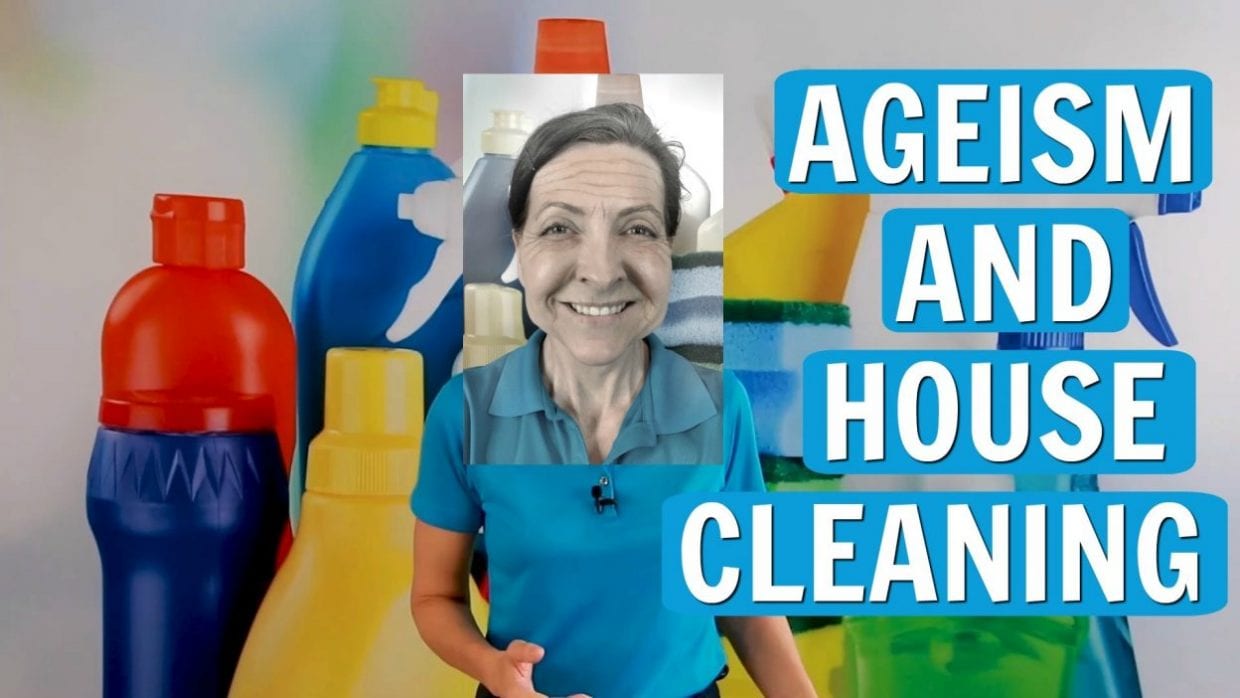 557 Ask a House Cleaner, Ageism, Age Discrimination, Savvy Cleaner
