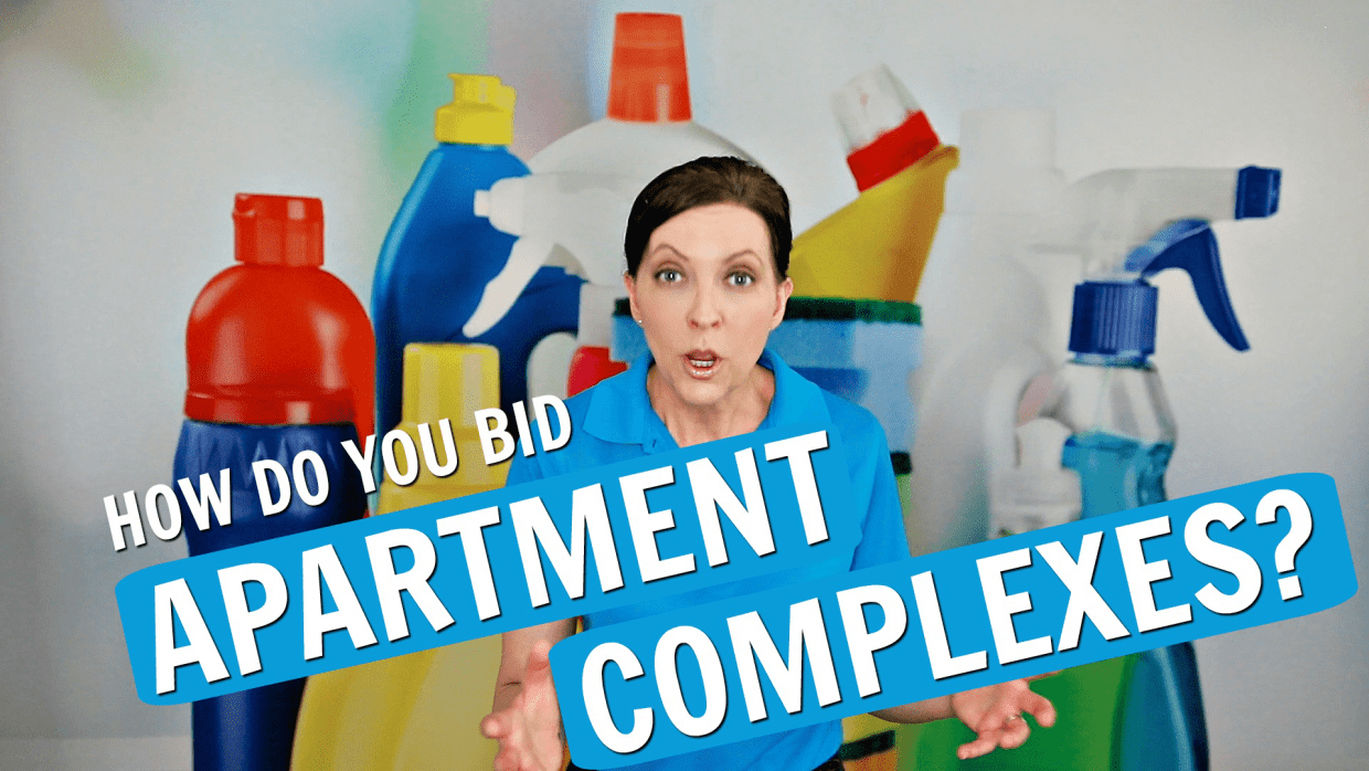 How to Bid Apartment Complexes - House Cleaning, Angela Brown