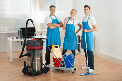 Bid Apartment Complexes, House Cleaning Team