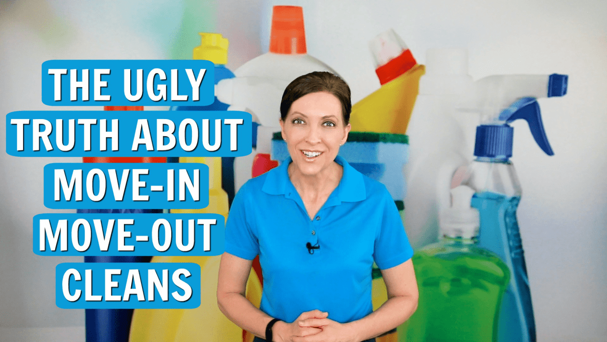The Ugly Truth About Move-in Move-Out Cleans, Angela Brown, Savvy Cleaner