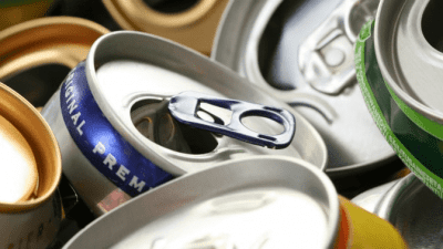 Do You Tell the Parents empty beer cans, close-up
