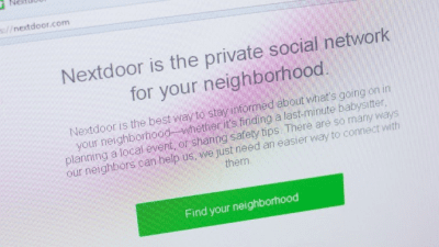 How do you know it's junk NextDoor Social Neighborhood app