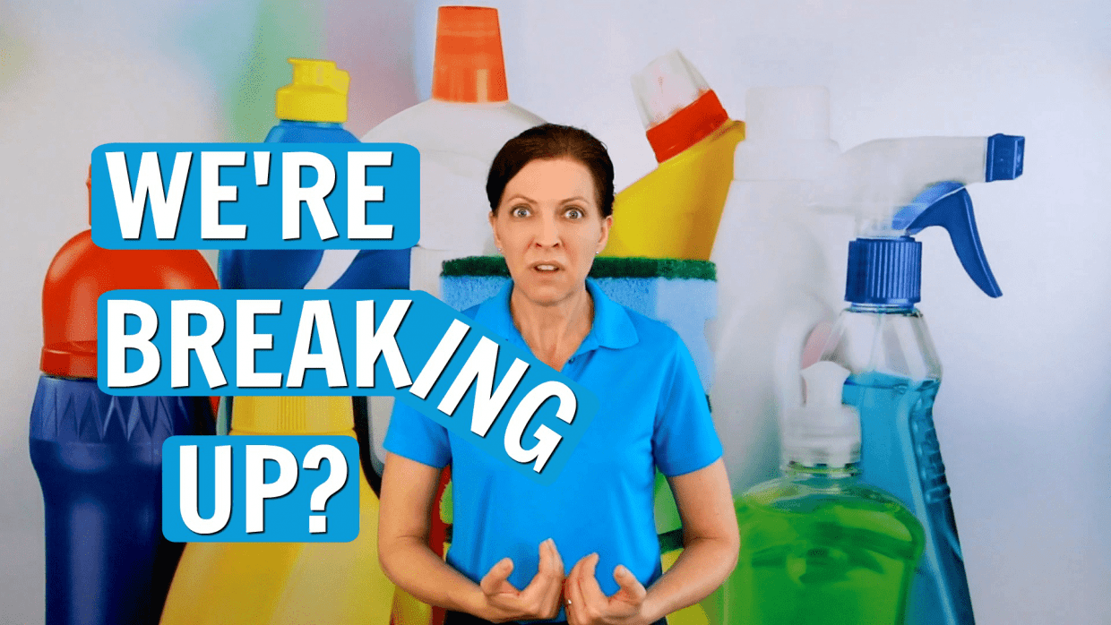 How to Break up with a Client, Angela Brown, Savvy Cleaner