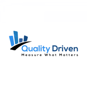 Quality Driven Logo