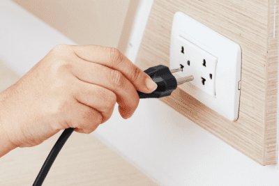 The Ugly Truth About Move-in Move-Out Cleans, Plug in Outlet