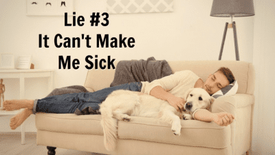 5 Lies You've Been Told about Dog Poop, Lie 3 Can't Make Me Sick
