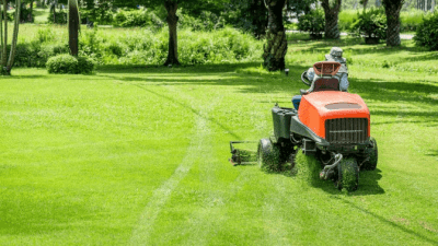 Customers Insist You Use Their Cleaning Supplies, Riding Mower