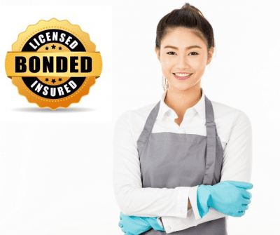 Getting Started in the Cleaning Biz, Bonded and Insured Cleaner